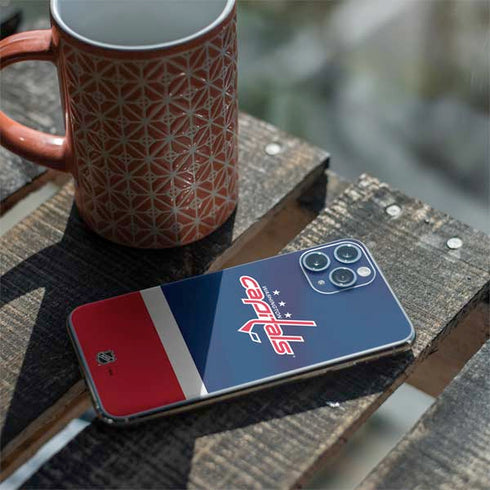 NHL Washington Capitals Jersey iPhone 11 Pro Skin